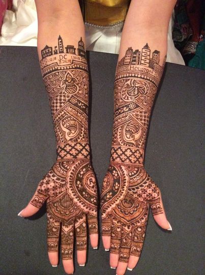 Mehndi with Heena