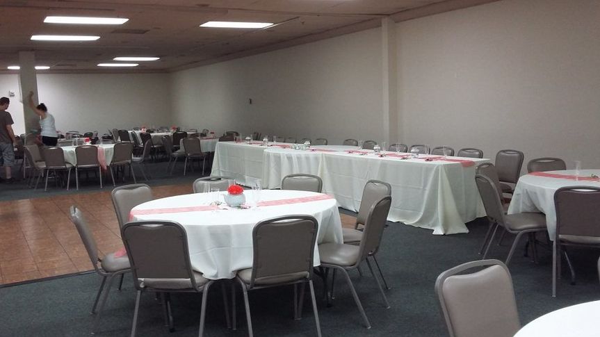 Garvey Center Banquet Hall