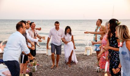 ECK - A Wedding Celebrant in Greece