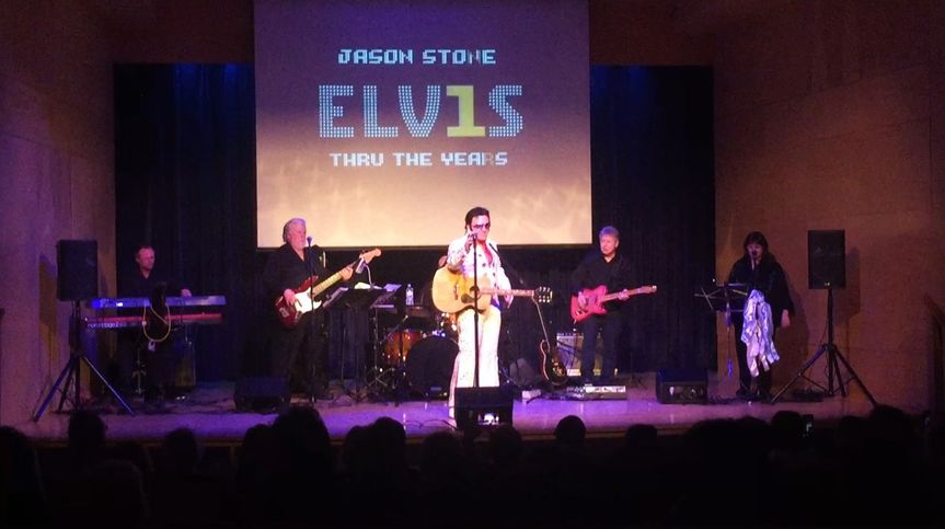 Elvis Thru The Years