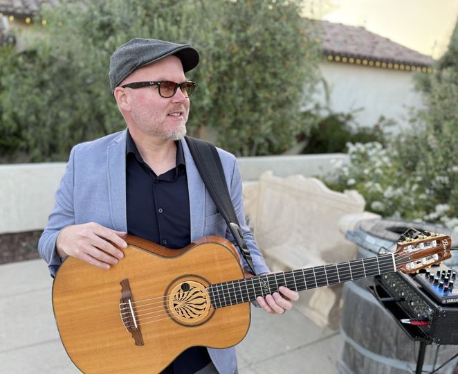 California Wedding Guitarist