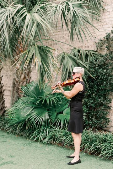 Wedding Violinist, Maura Kropke