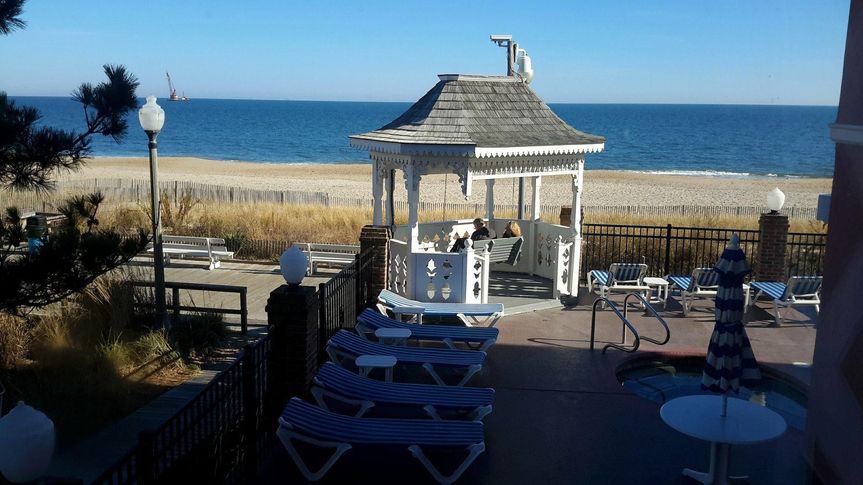 Boardwalk Plaza Hotel Venue Rehoboth Beach De Weddingwire