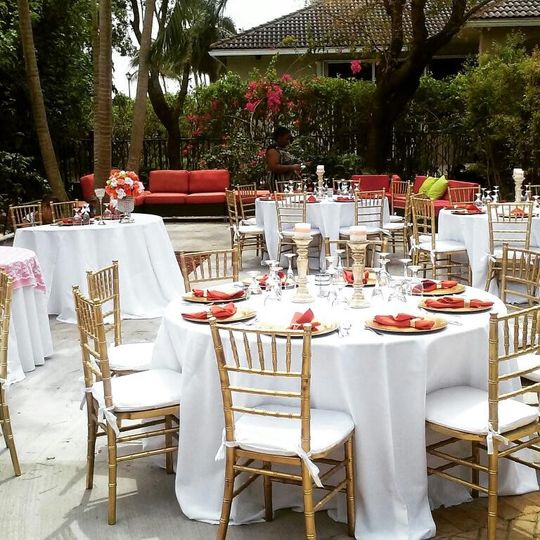 Event Rental Gallery Event Rentals Hollywood Fl Weddingwire