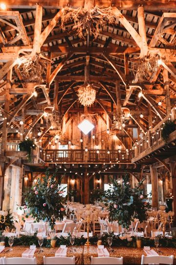 The Swan Barn Door