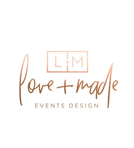 Love + Made Events Design