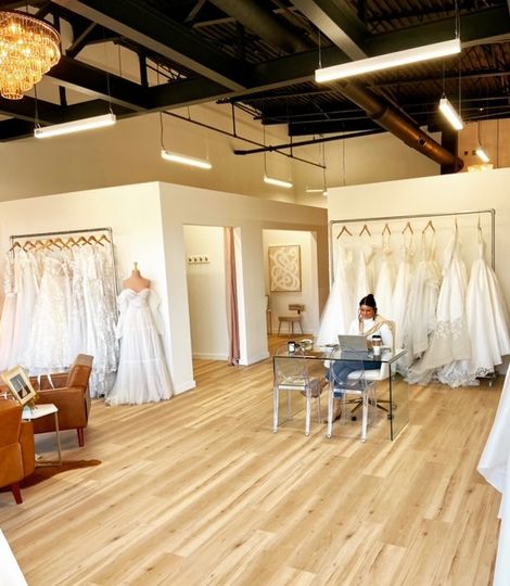 A Love Story by Angela's Bridal