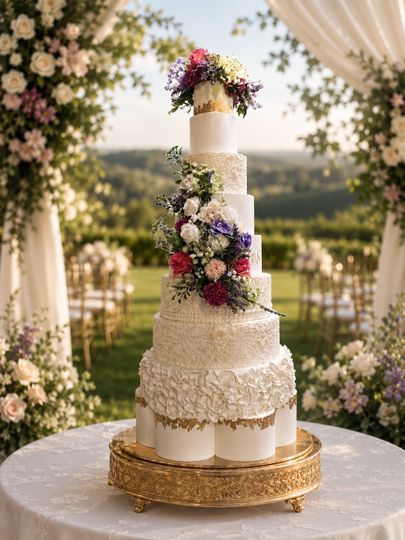 M&T Events Custom Cakes Bakery