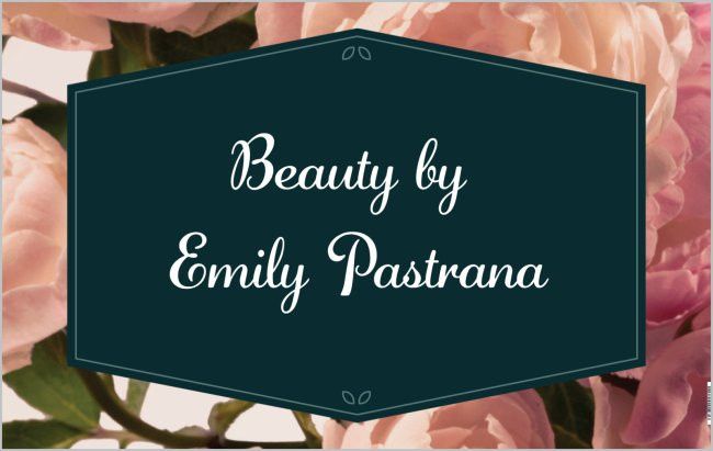 Beauty by Emily Pastrana