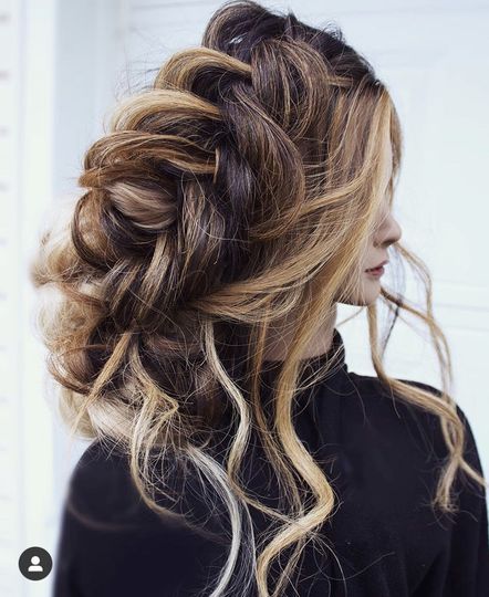 Bridal Hair by Jahnessa