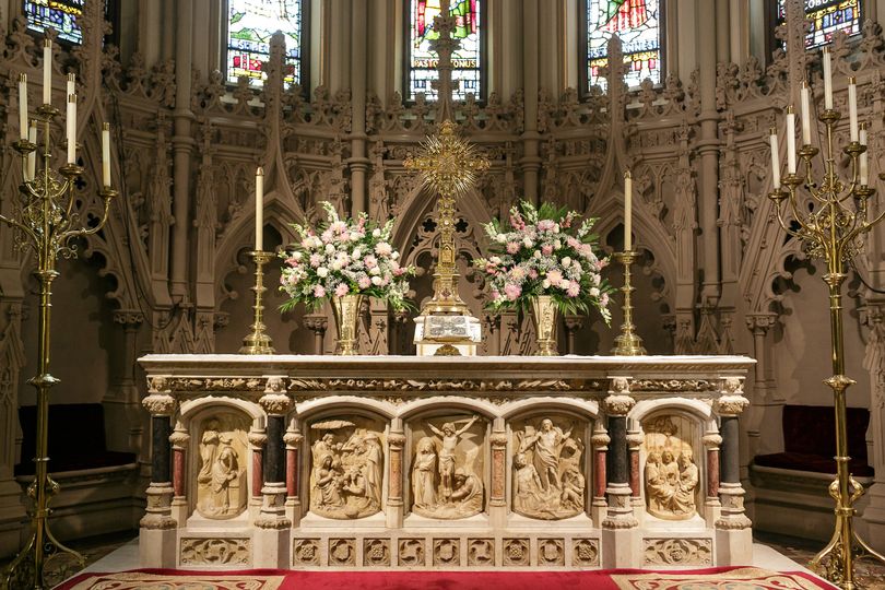Cathedral Of The Incarnation Venue Garden City Ny Weddingwire