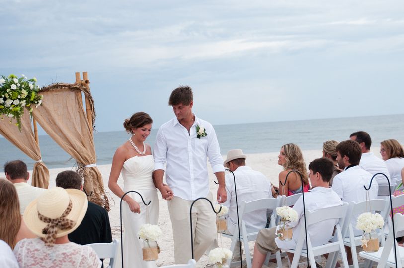 Sand Dollar Beach Weddings Venue Orange Beach Al Weddingwire