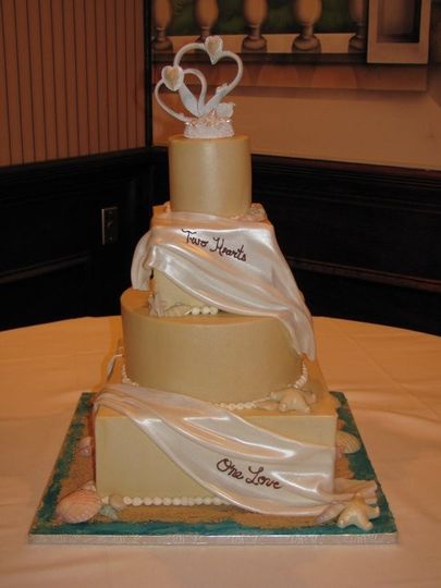 Adelaide s Cakes  Wedding  Cake  Glendora  NJ WeddingWire