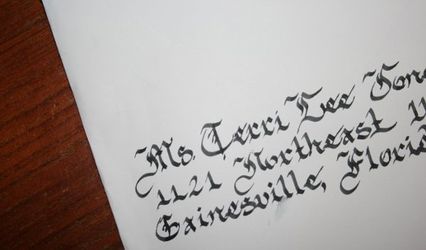 Inkspot Calligraphy