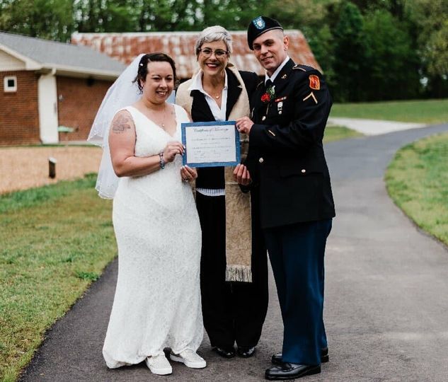 The Power Vested ~ Officiant Services