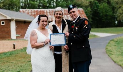 The Power Vested ~ Officiant Services