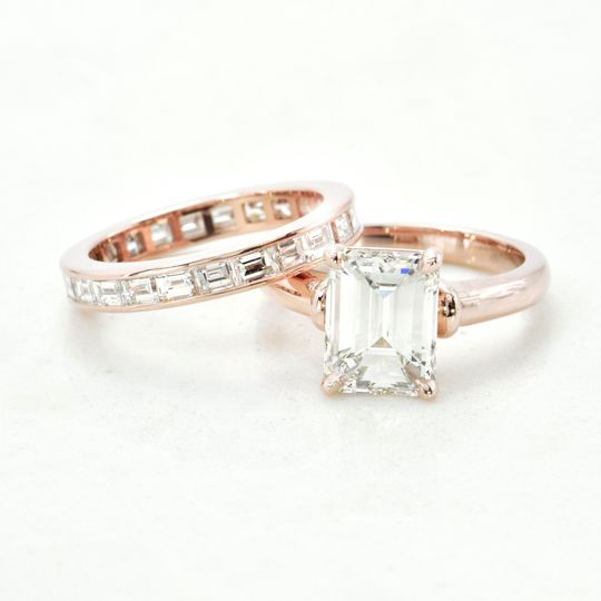 California Diamond Rings