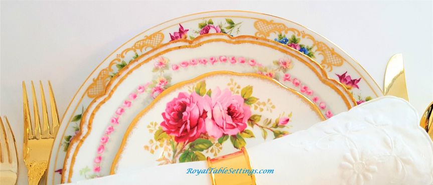 Royal Table Settings
