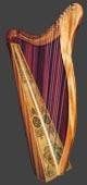 CELESTIAL HARP OR PIANO