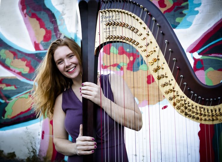 Erin Baker Harpist