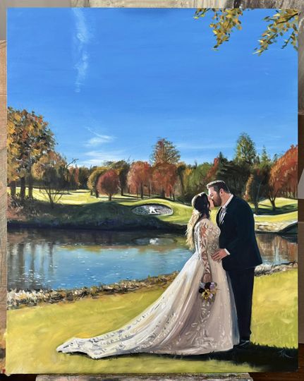 The Chicago Wedding Painter
