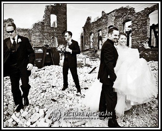 Picture Michigan Wedding Photojournalism