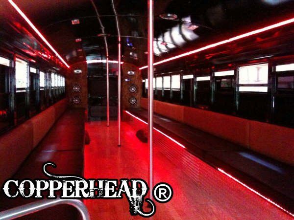 Venom Vegas Party Buses