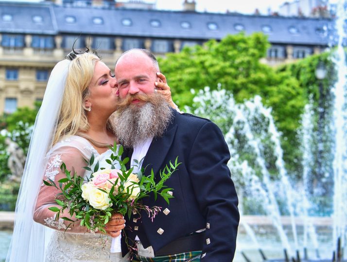 Wedding Vows In Paris
