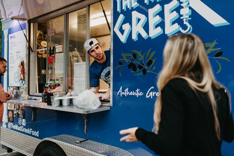 The Mad Greek