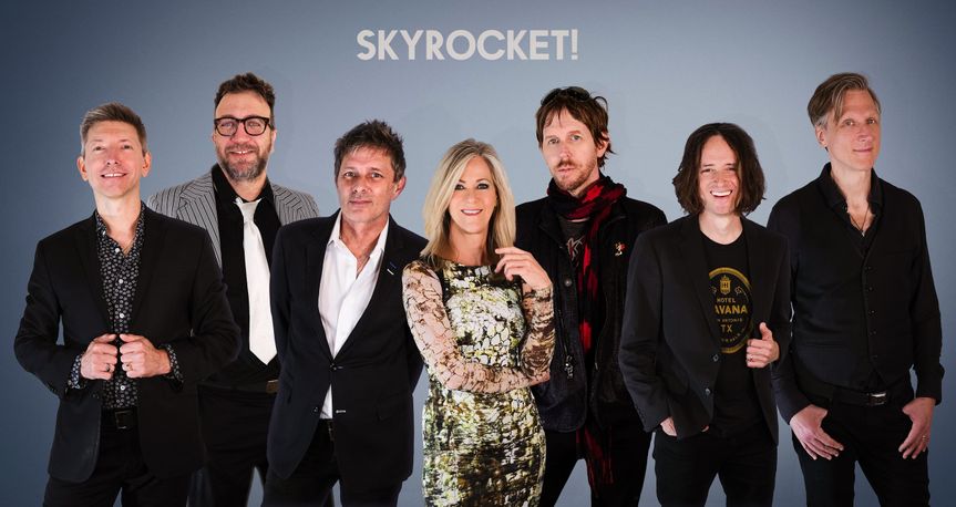 SKYROCKET! the band