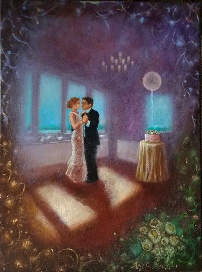 Amy Moreno Live Event Painting Favors Gifts Fairfax Va
