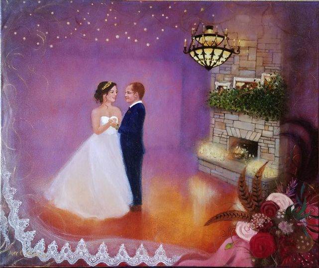 Amy Widener Live Event Painting