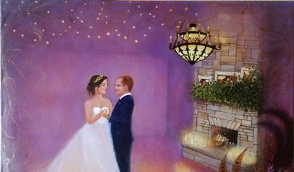 Amy Widener Live Event Painting