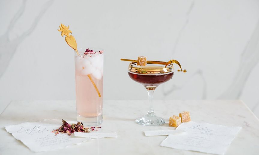 French Toast Champagne Towers