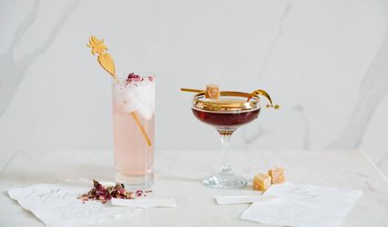 French Toast Champagne Towers