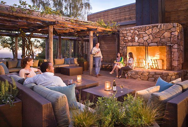 Ventana Inn Spa Venue Big Sur Ca Weddingwire