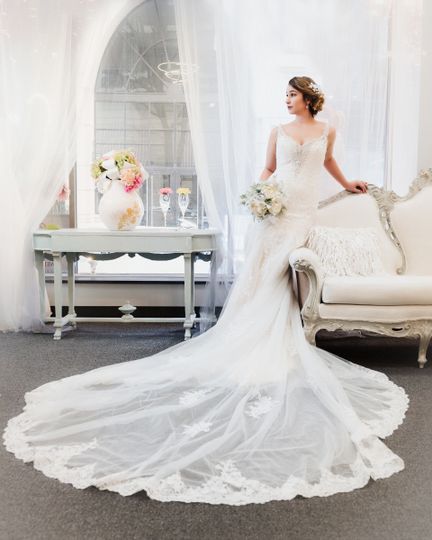 Elegant Forever Bridal  Boutique Dress  Attire 