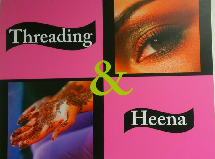 Eyebrow Threading & Henna Tattoo