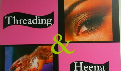 Eyebrow Threading & Henna Tattoo
