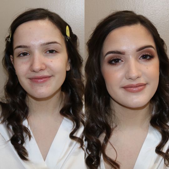JEN HUBBARD, MAKEUP ARTIST