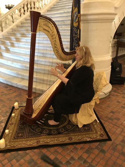 Beautiful Harp Music