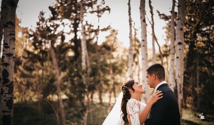 Leather & Lace Wedding Photography