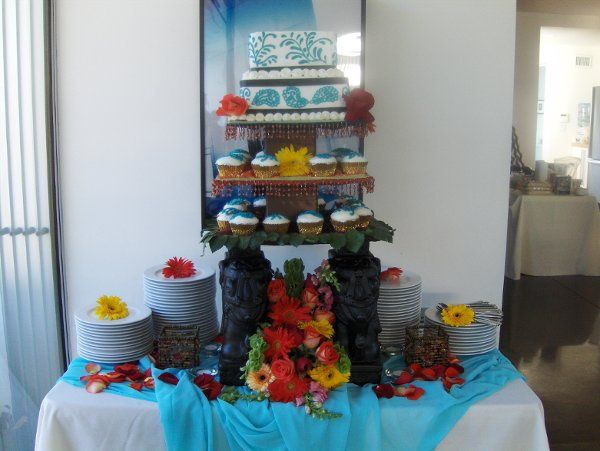 A Pinch Of Spirit Baking Co Wedding Cake Long Beach Ca