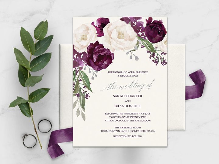 Noted Occasions Wedding Invitation Designs