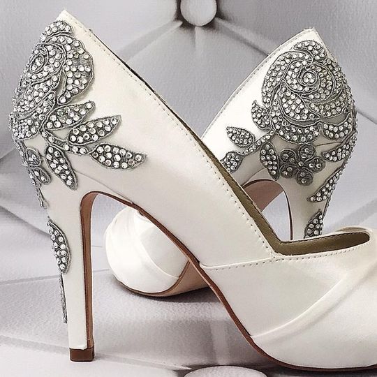 Ellie Wren Custom Wedding Shoes