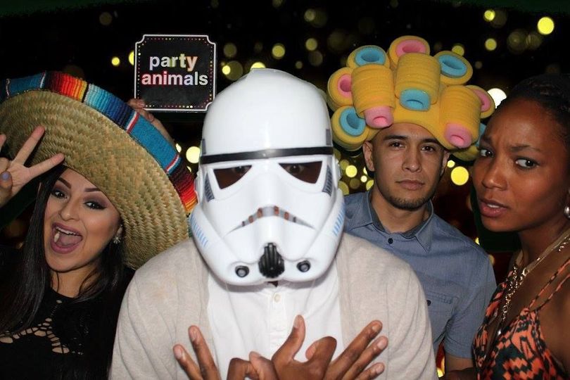 Photo Booth in McAllen