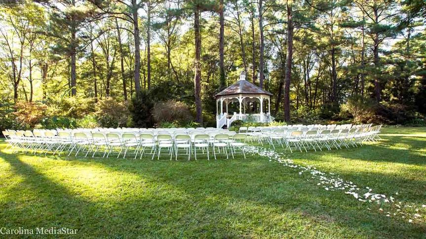 Cape Fear Botanical Garden Venue Fayetteville Nc Weddingwire