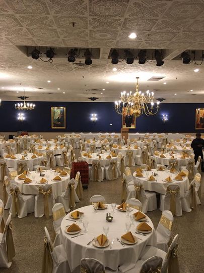 American Serb Hall Venue Milwaukee Wi Weddingwire