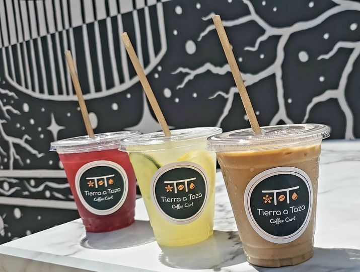 Tierra A Taza Coffee Cart