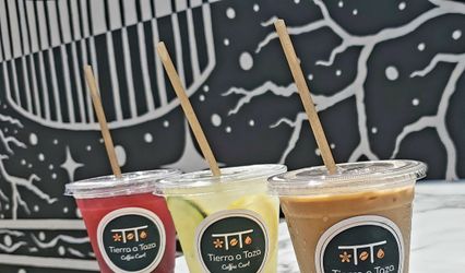 Tierra A Taza Coffee Cart
